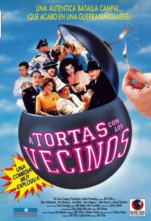 Постер The Feud